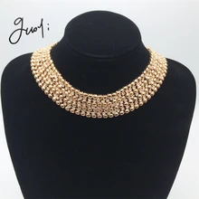 Guoyi A035 Jewelry set Rhinestone Bride Jewelry Set Wedding jewelry accessories Ms. collar necklace jewelry Rhinestone beads