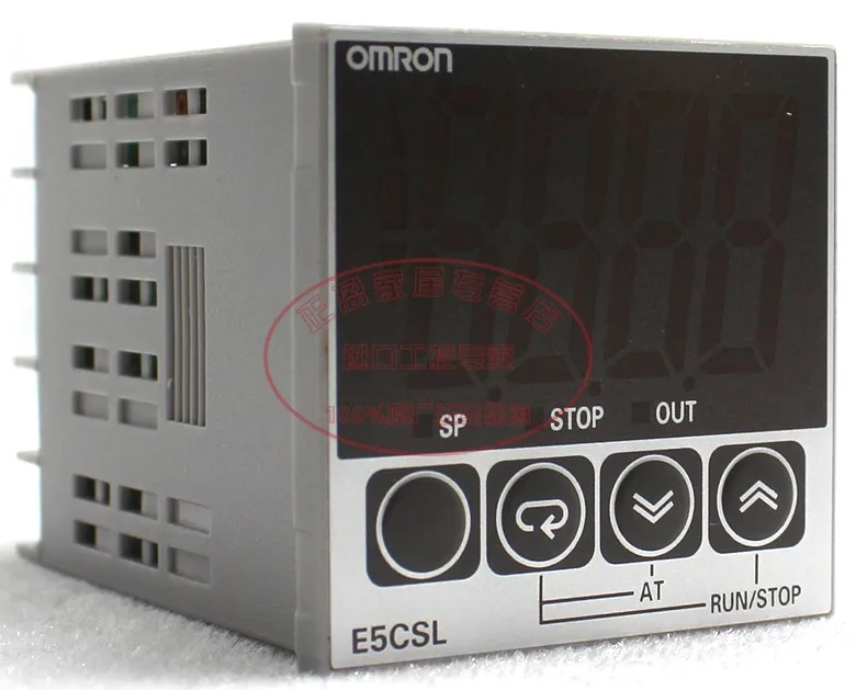 

Free shipping Original authentic Omron OMRON digital display temperature controller Thermostat E5CSL-RTC QTC RP QP