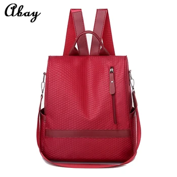 

New fashion quality brand Oxford spinning ladies fashion backpack trend student bag leisure travel bag