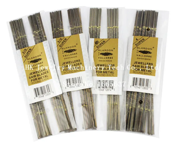 

8/0 JEWELERS SAW BLADES,GLARDON VALLORBE SAWBLADES FOR JEWELRY MAKING TOOL&JEWELRY TOOL