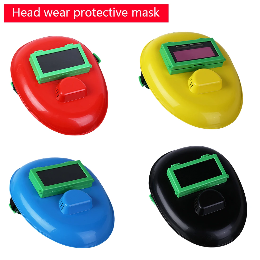 Высокое качество Автоматическая Затемняющая Сварочная маска шлем 1 шт. Сварочные шлемы маска глаза кожаная маска сварщика очки Темного