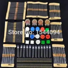 Набор резисторов для Arduino Starter Kit UNO