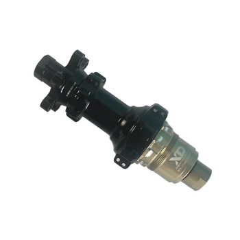 

232g LIGHTEST 24 28 Holes NOVATEC Rear Bicycle CYCLOCROSS Hub for Road Disc/ MTB XC 12*142mm or QR version SHIM. XD Black