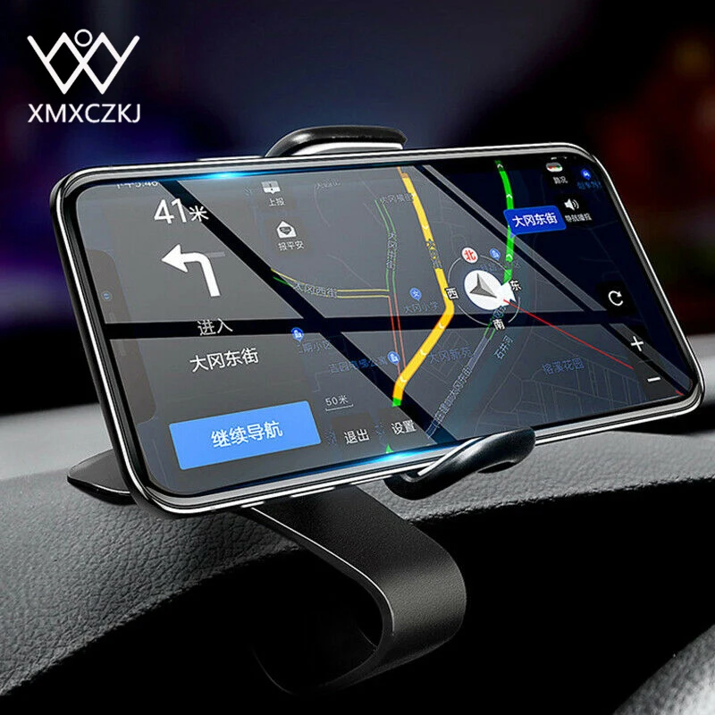 

XMXCZKJ Dashboard Car Phone Holder 360 Degree Mobile Phone Stand Holder Grip in Car Universal Adjustable Cell Phone Holder Mount