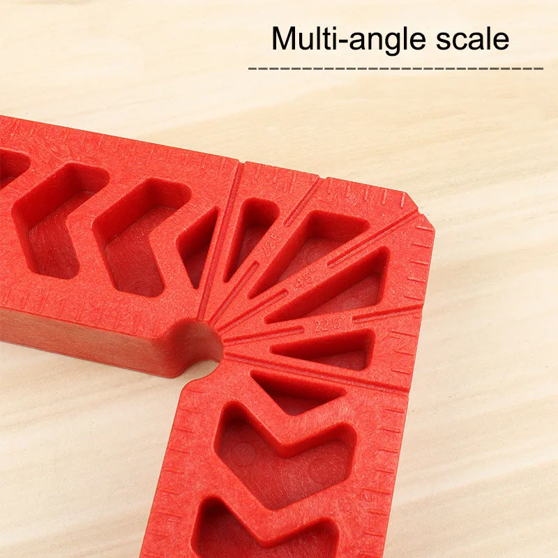 90 градусов правый угол зажим l-квадратный держатель линейки зажимные квадраты Деревообрабатывающие инструменты " 4" " PLD