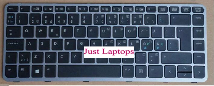 New Laptop keyboard for HP EliteBook Folio 1040 G1 G2 series QWERTY SWEDISH/NORWEGIAN/DANISH/FINNISH/NORDIC layout | Компьютеры и офис