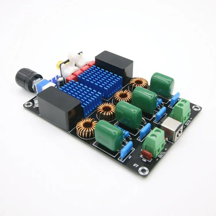 TPA3116D2 DC24V 2x 100W two-channel stereo Class D digital audio amplifier board TPA3116D2 DC24V 2x 100W two-channel stereo Class D digital audio amplifier board