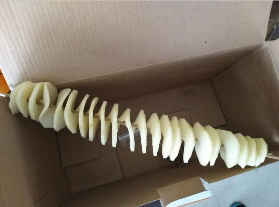 Peel potatoes machine (14)