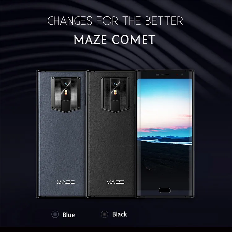 MAZE COMET 4GB RAM 64GB ROM MTK6750T 1.5GHz Octa Core 5.7 Inch 2.5D Corning Gorilla Glass HD+ Screen Android 7.0 4G LTE Smartphone