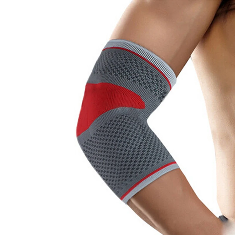 

Silica gel sports elbow pads volleyball basketball elbow protection support coderas cotoveleiras free shipping #elbow6601