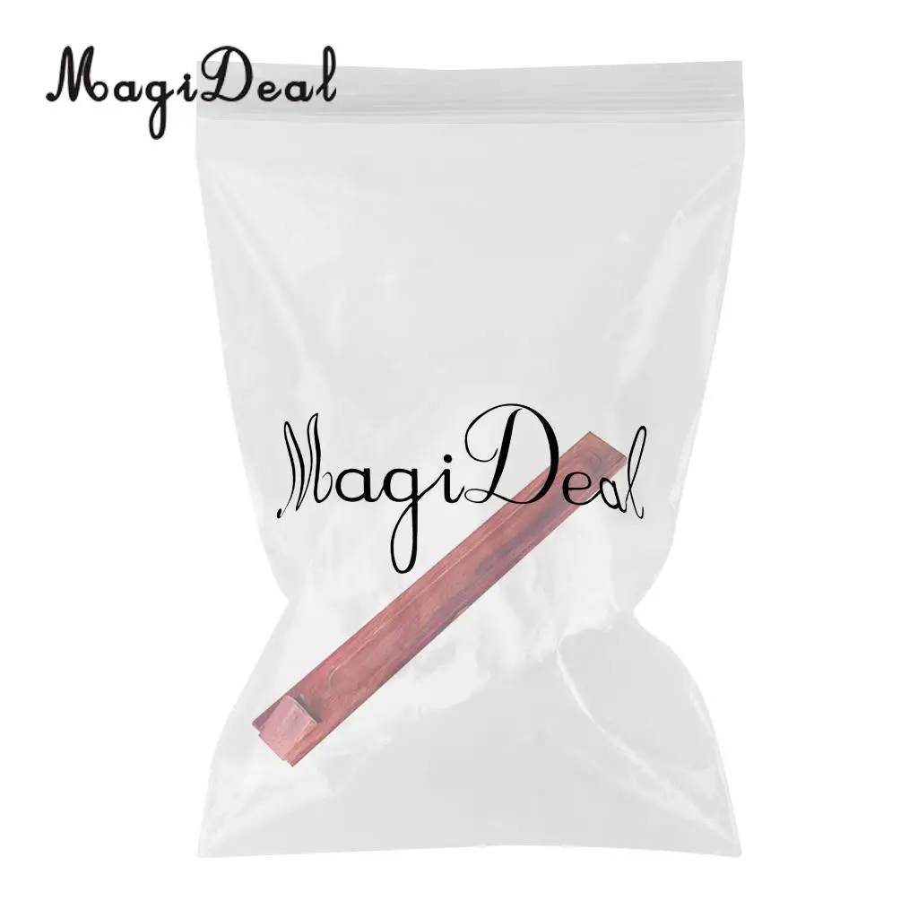 MagiDeal Wooden Incense Stick Burner Holder Handmade Joss Insence Stand Ash Catcher Incenser Stick Holder