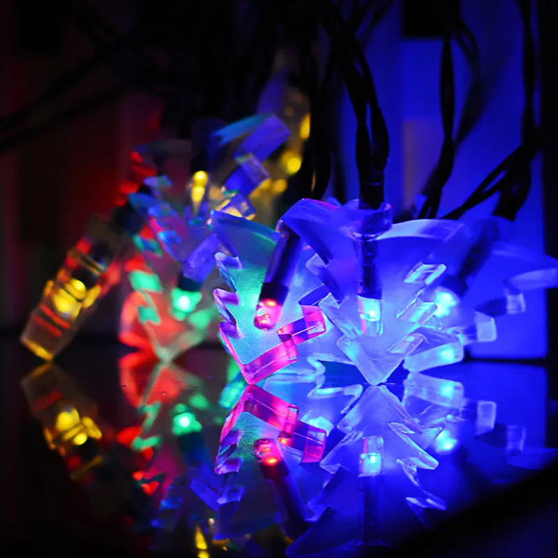 5 M 20LED строки солнечный свет для свадьбы Рождественское дерево фея света на открытом воздухе гирлянда IP65 Водонепроницаемый Luces украшения 45
