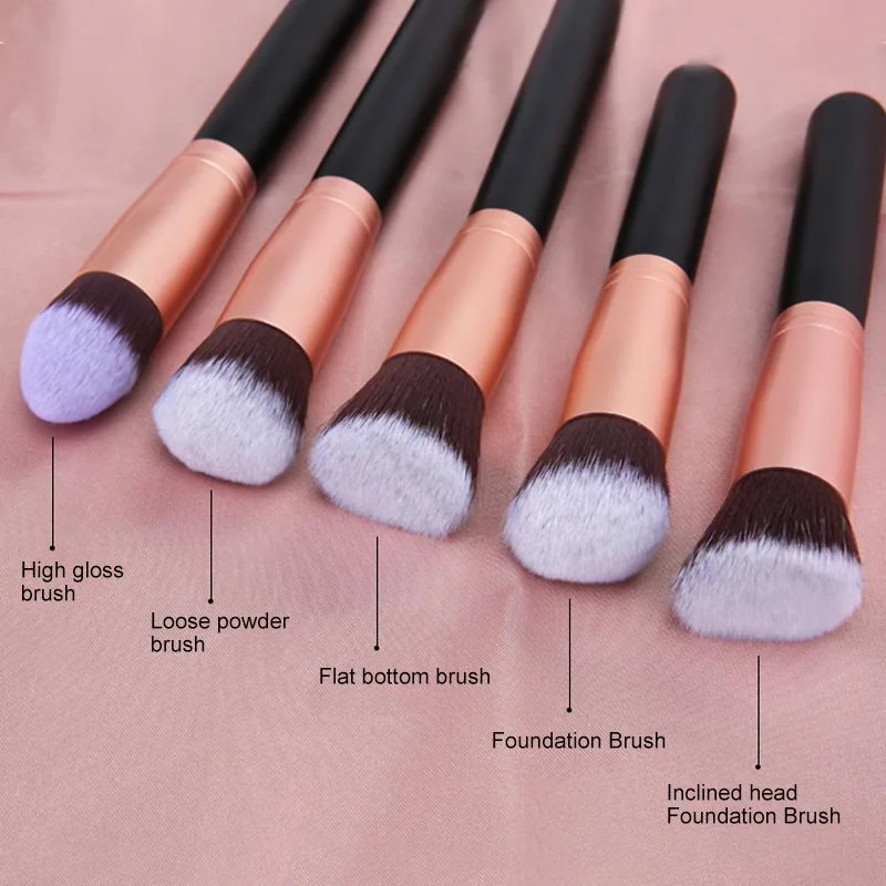 

14 Pcs Makeup Brush Soft Eye Shadow Contour Foundation Blush Beauty Tools for Women YUF99