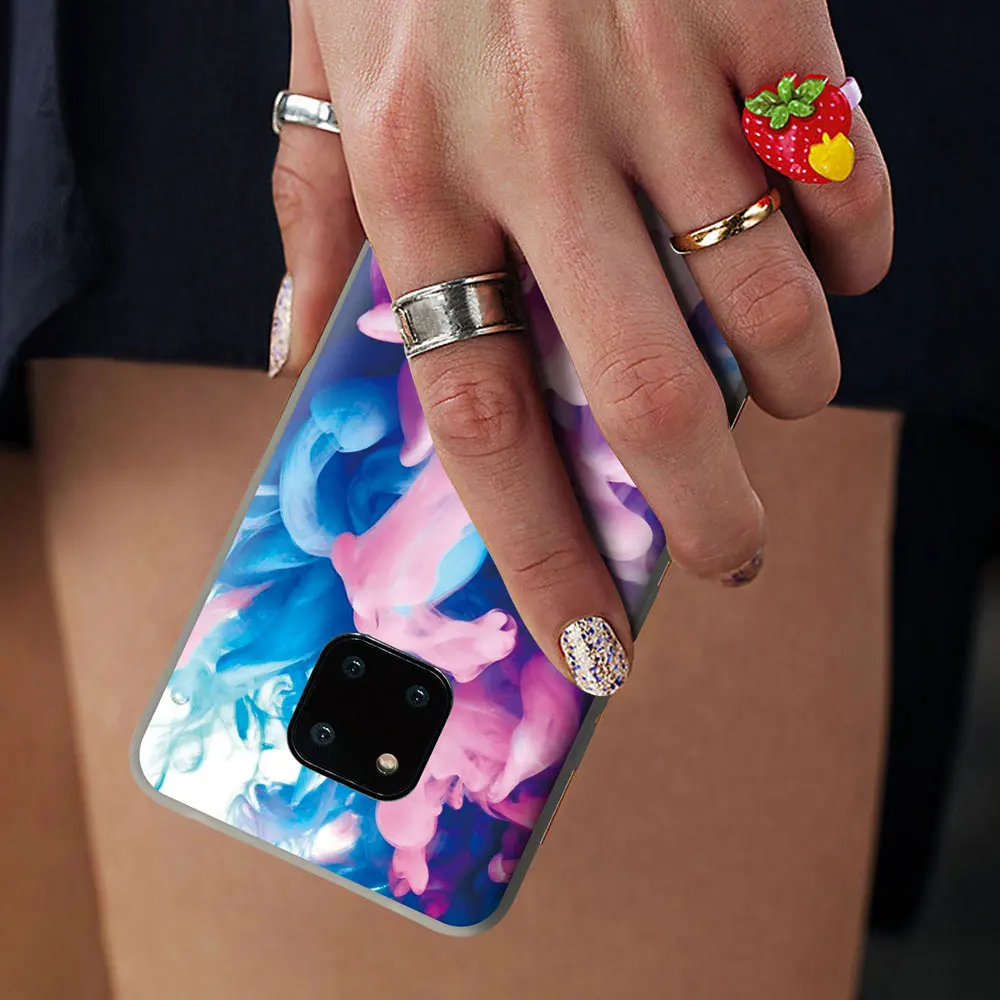 Чехол CASEIER для Huawei P Smart 2019 Plus P8 P9 P20 чехол Honor 10 9 7A 7C 8X Fundas Capinha|Чехлы-накладки| |