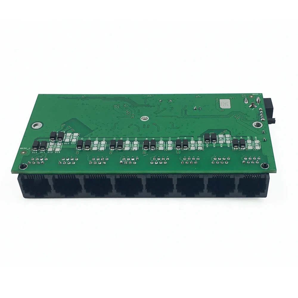 GPON EPON SOLUTION SUPPLIER With VLAN switch 24V 8 port gigabit switch realtek RTL8370N reverse poe 5