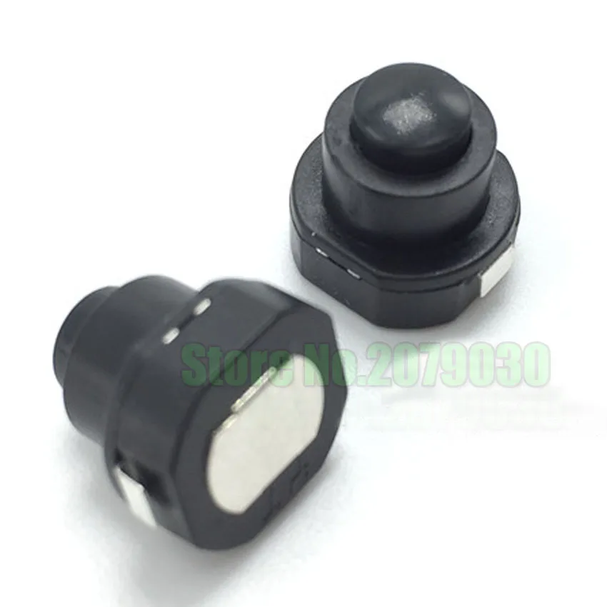 100pcs/lot Flashlight Touch Push Button Switches Round Flash Light