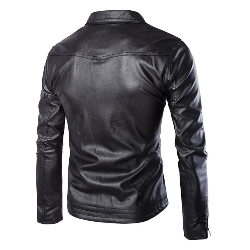 Punk Leather Jacket 02