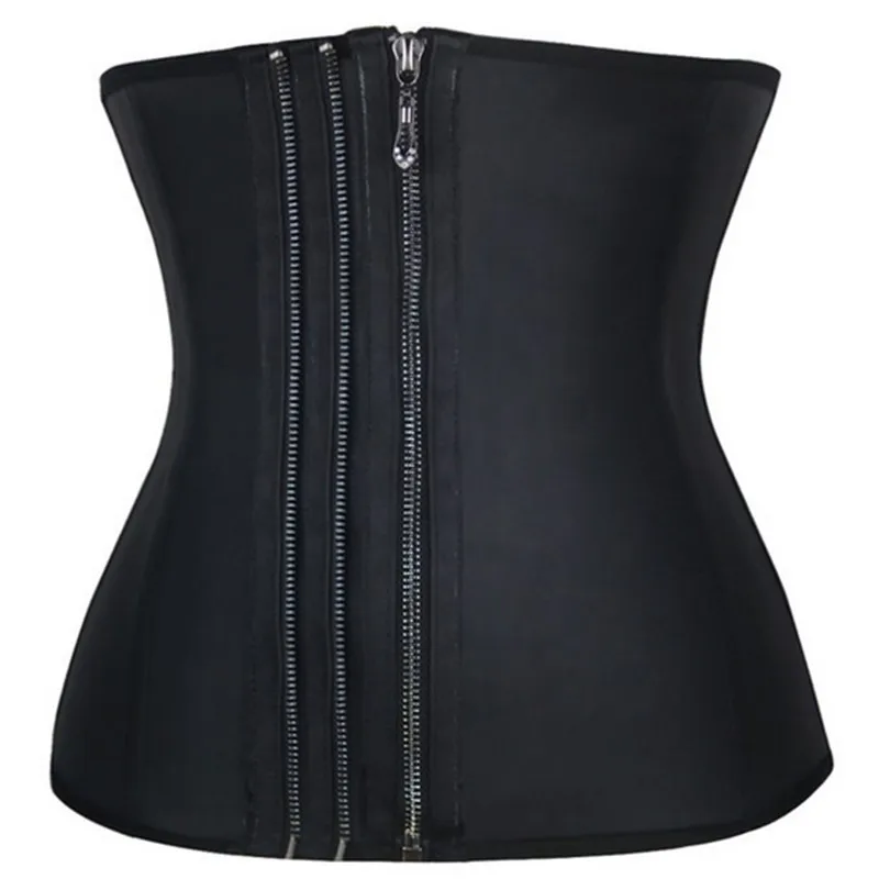 

Steel Bone Underbust Waist Trainer Corset Slimming Shaper Corselet Women Latex Corset Waist Control Corset and Bustier