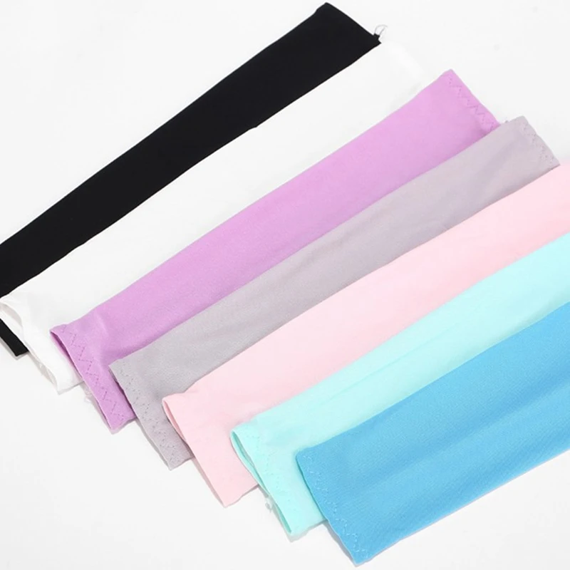 

Summer Sun UV Protection Arm Warm Sleeves Breathable Women ultraviolet-proof Quick Dry Travel Outdoor Sport Hiking Compression