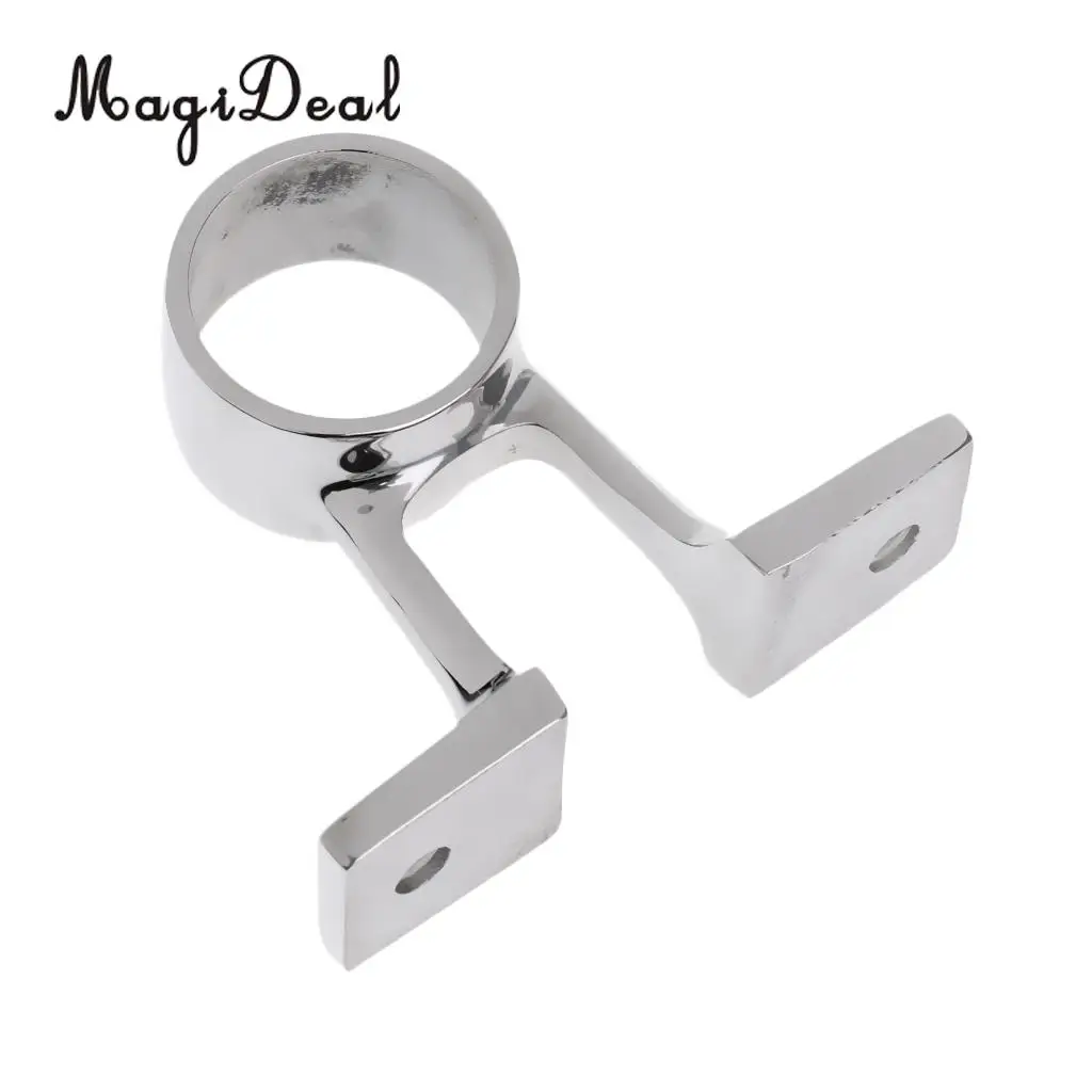 2 Pcs Professional Stainless Steel Marine Boat Center Bracket Railing Fitting for Kayak Canoe Boat Dinghy Car Accessories