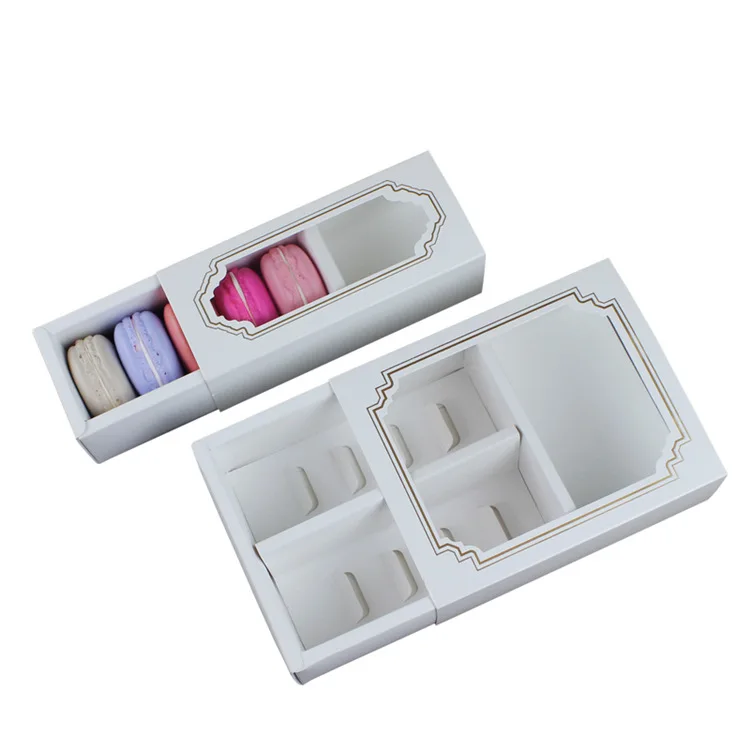 

Macaron boxes Party cake box Easter gift box Wedding Decoration Food Package box Back To School
