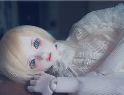 Новое поступление Littlemonica LM Roselyn BJD SD кукла 1/3 18yrs девушка тела каучуковые фигурки глаза высокое качество Luodoll подарок для Рождество