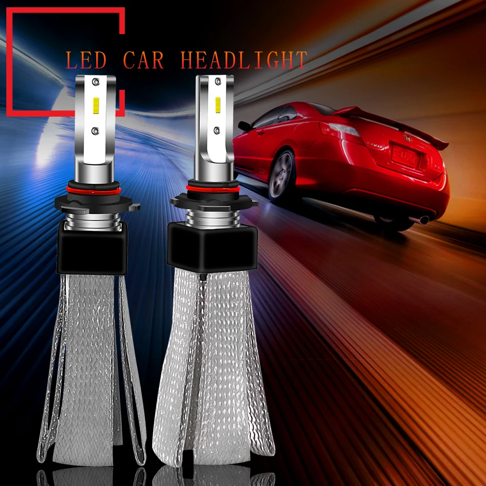 NEW T8 LED 12V Headlight Bulbs LED H7 H4 9003 HB2 H1 H11 9005 HB3 9006 HB4 LED 60W 9600LM 6000K Super Bright CSP Chips Auto Lamp NEW T8 LED 12V Headlight Bulbs LED H7 H4 9003 HB2 H1 H11 9005 HB3 9006 HB4 LED 60W 9600LM 6000K Super Bright CSP Chips Auto Lamp