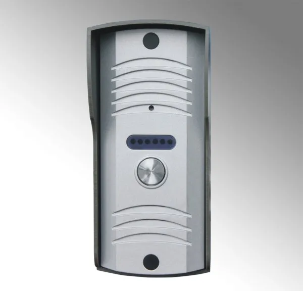 Видеодомофон ZHUDELE 1v2 с ЖК монитором 7 дюймов и sd картой 4 Гб|video door phone|wired video phonedoorbell