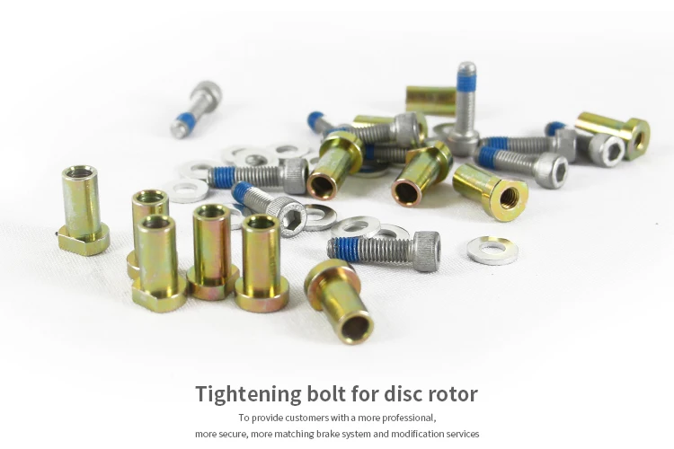 CZV Тормозная модификация 9D винты болты гайки оригинальные стандартные внутренние шестигранные колпачки для дискового ротора и колокольчика