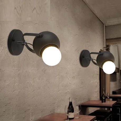 

Loft Style Wall Sconce LED Wall Lamp Industrial Vintage Wall Light Fixtures For Home Antique Indoor Lighting Lampara Pared