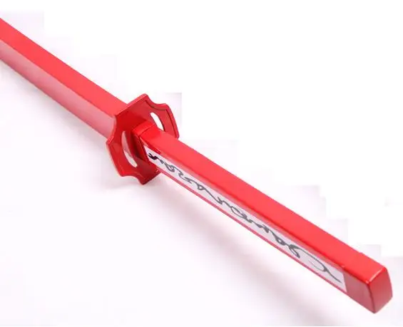 S0448 AKAME GA KILL TEIGU MURASAME ядовитый страйк ночной рейд Меч RED SAYA 41 1&quot|akame ga kill sword|murasame swordga