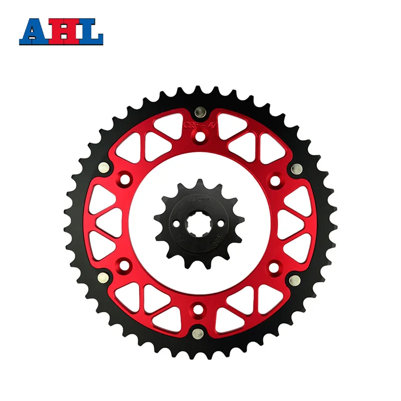 Buy Motorcycle Parts Front & Rear Sprockets Kit for