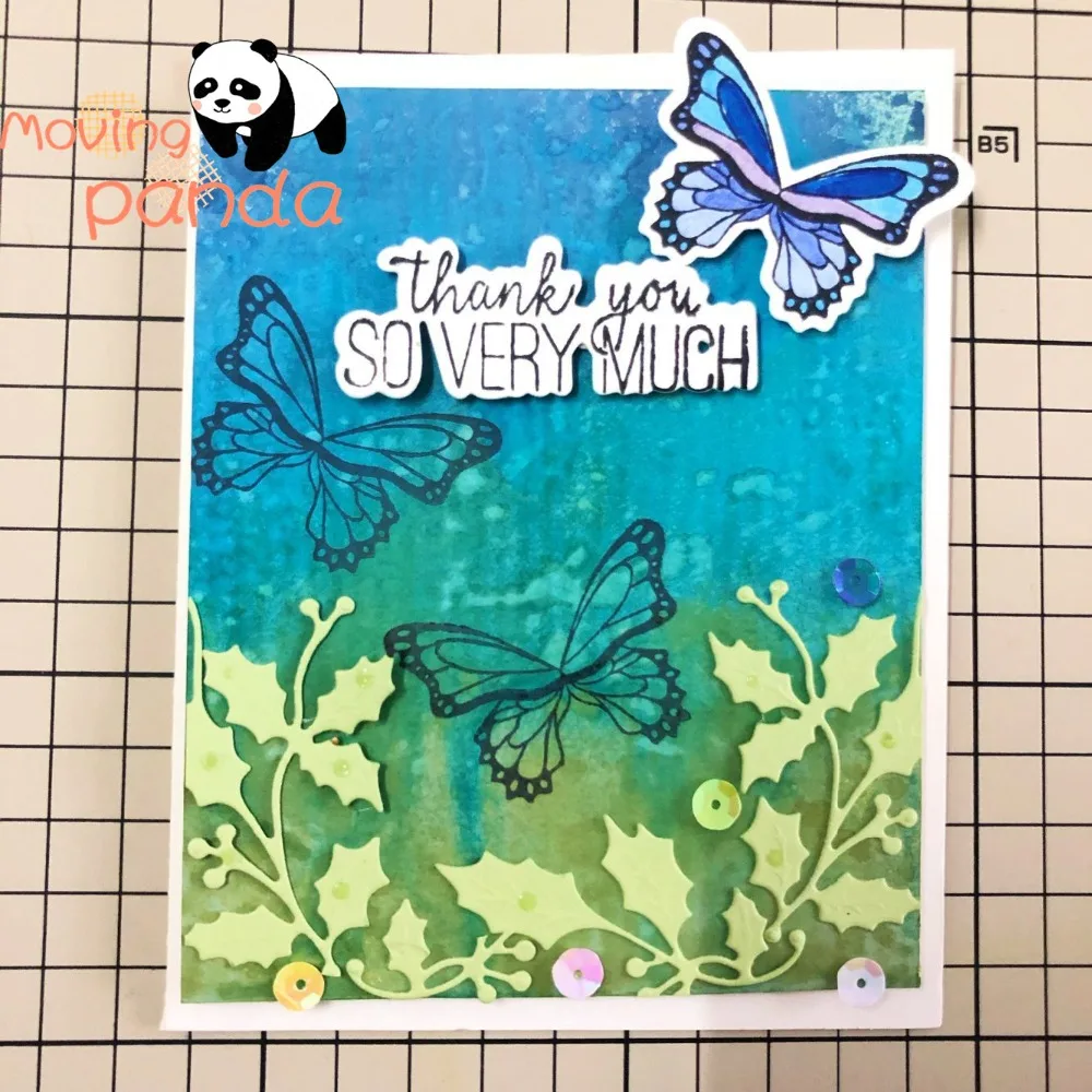 

Leaves Metal Cutting Dies Stencils For DIY Scrapbooking Embossing Paper Knife Mould Die Cuts Photo Album