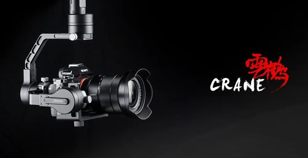 Может корабль из Германии) Zhiyun кран v2 3 оси карданный стабилизатор для Nikon Canon sony Камера w/Мини-Штатив ж/Сумка