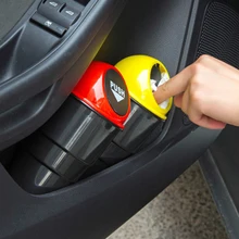 Universal carro lata de lixo caixa armazenamento balde acessórios para mazda 2 3 5 6 cx5 cx7 cx9 atenza axela