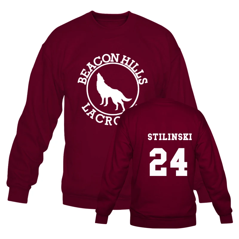 Buy Beacon Hills Lacrosse Stilinski 24 Sweatshirt