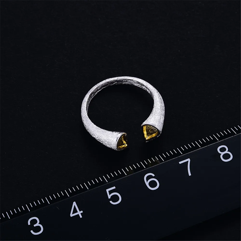 Lotus Fun Real 925 Sterling Silver Natural Handmade Creative Designer Fine Jewelry Top quality Love Heart Female Rings Bijoux
