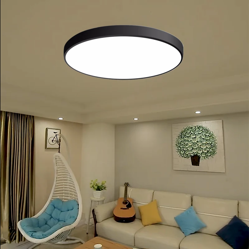  Dining Room Ceiling Light LED Bedroom Ceiling Lamp 2.4G Remote Control Dimming Lamp Living Room Dec - 32924961179