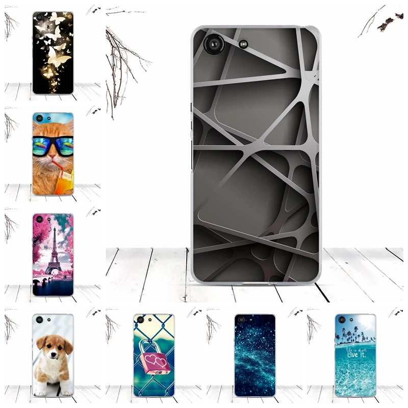 Чехол для телефона Sony Xperia Ace чехол мягкая силиконовая задняя крышка из тпу