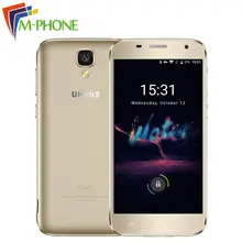 Доставка от RU Оригинальное uhans A101S 5.0 дюймов 3 г мобильного телефона Android 6.0 MTK6580 Quad Core 2 ГБ + 16 ГБ Dual SIM смартфон