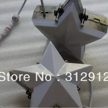 DC24V WS2811 звезда типа модуль пикселей, 24 шт. 5050 SMD RGB LED внутри, 5.76 Вт, IP68, двойными бортами; 200 мм диаметр; молочно крышка