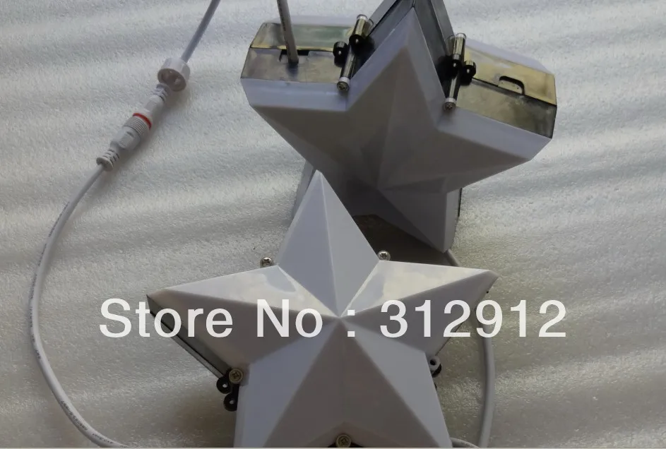 DC24V WS2811 пиксельный модуль звездного типа 24 шт. 5050 SMD rgb светодиод внутри 5 76 Вт IP68