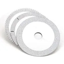 5pcs brazed diamond blade cutting disc for stone,marble,tiles,glass,ceramics, vitrified brick, cast iron GJ010