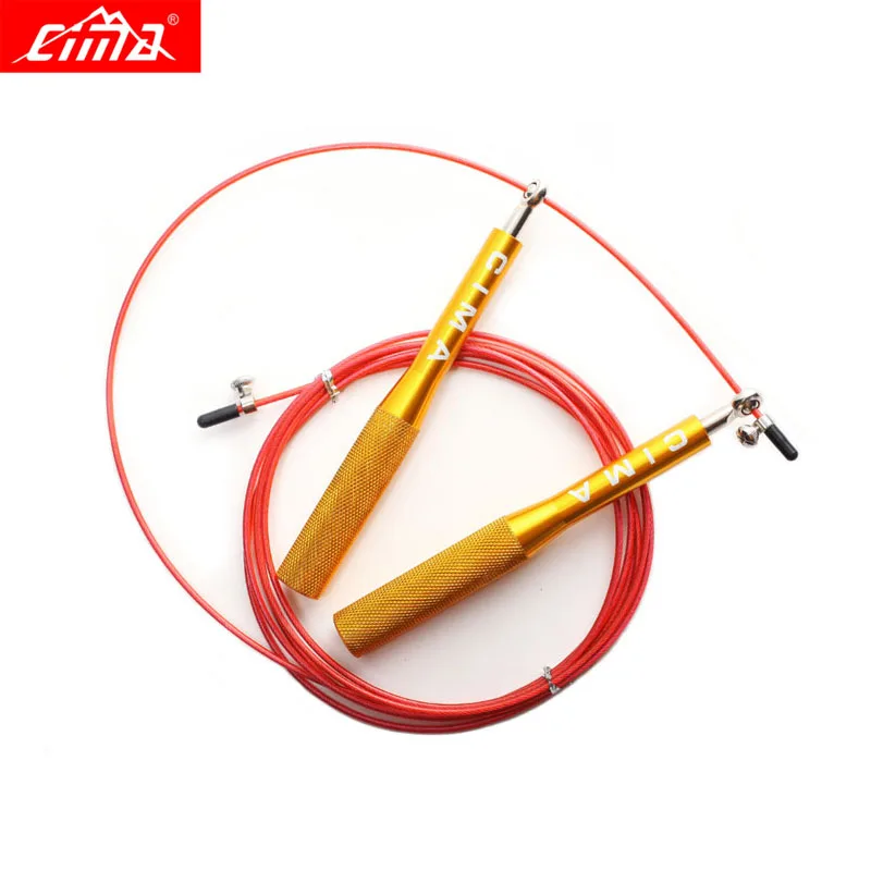 CIMA New Jump Rope Adults Professional school metal Bearing Skip Rope for Boxing Gym Sports Fitness training cable Jump ropes CIMA New Jump Rope Adults Professional school metal Bearing Skip Rope for Boxing Gym Sports Fitness training cable Jump ropes