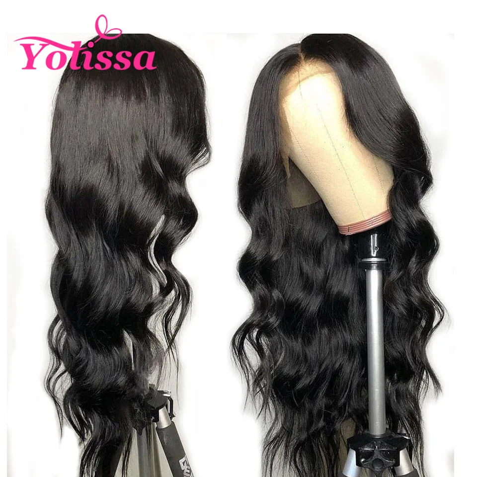 lace front human hair wig