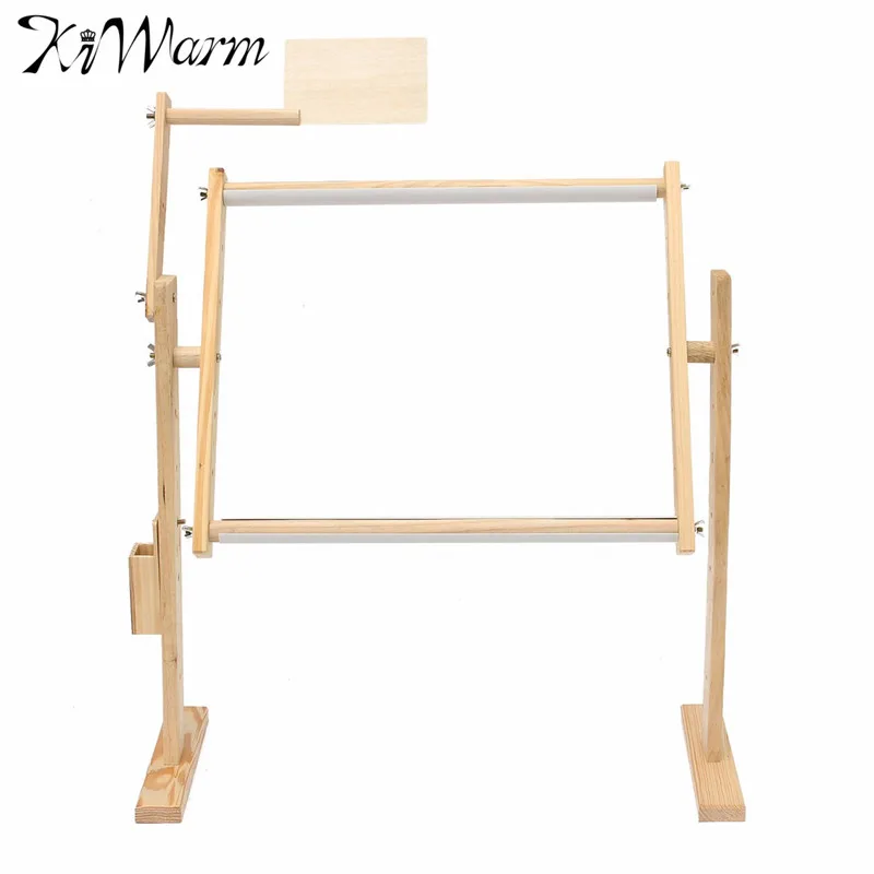 Регулируемая подставка для стены с деревянными рамами|embroidery stand|sewing standembroidery frame