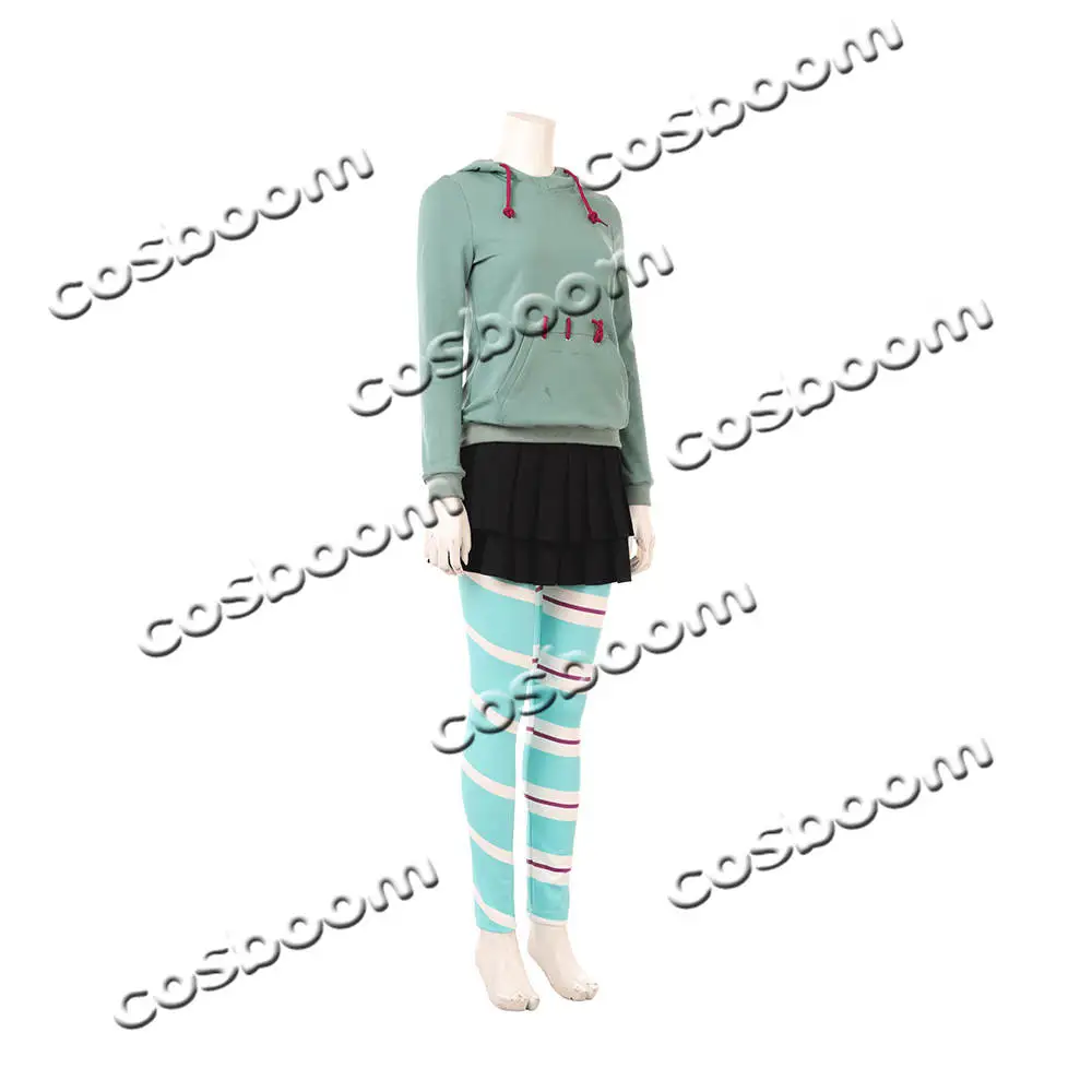 wreck it ralph 2 vanellope cosplay costume08