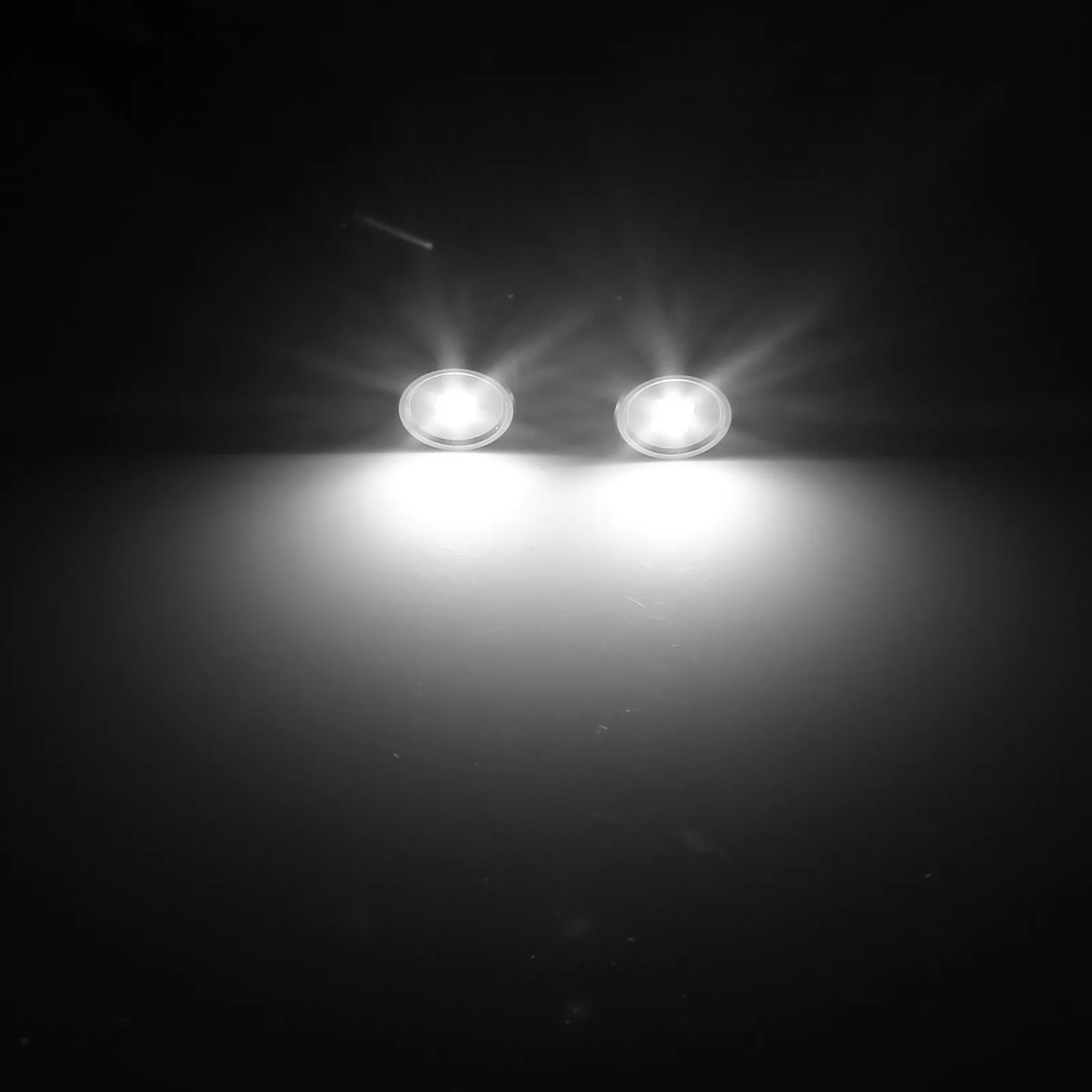 ANGRONG 2x W5W 501 T10 LED 5W номер пластины боковые лампочки лампы 6000K ксенон