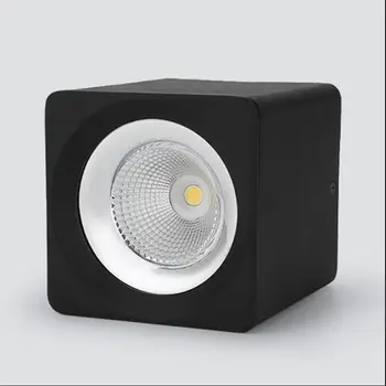 

Dimmable Surface Mounted 15W COB LED Downlight Ceiling Lamps Driverless COB LED Spot Lights 110V 220V Ceiling Fixtures Lighting