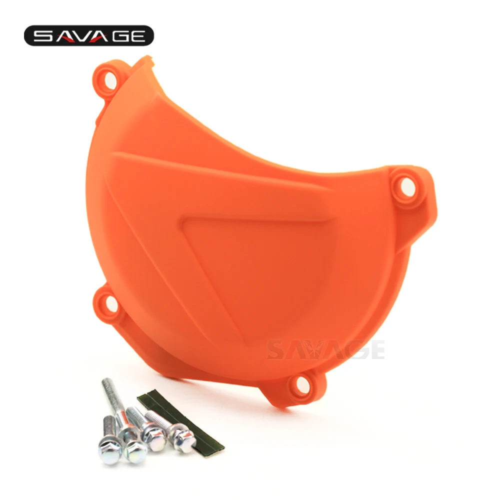 

Engine Clutch Guard Cover Cap For KTM 250 350 SX-F XC-F EXC-F SXF XCF 2015-2018 2016 2017 15 16 17 18 Case Protector Protection